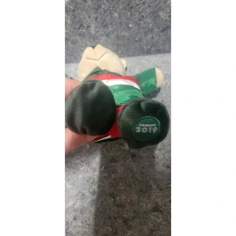 Starbucks 2019‎ Bearista Teddy Ski Bear Collectible Plush 10